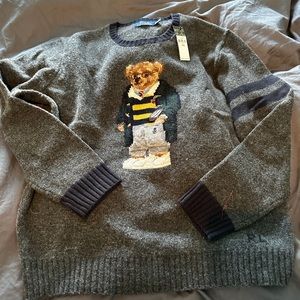 Polo Bear wool sweater